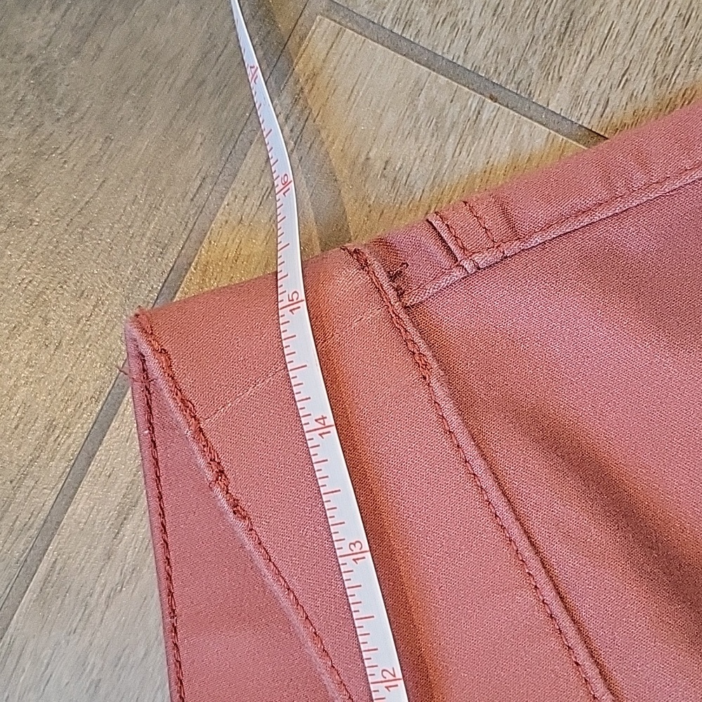 NY&Co Soho jeans high-waisted legging in dusty rose, Medium - Picture 8 of 8